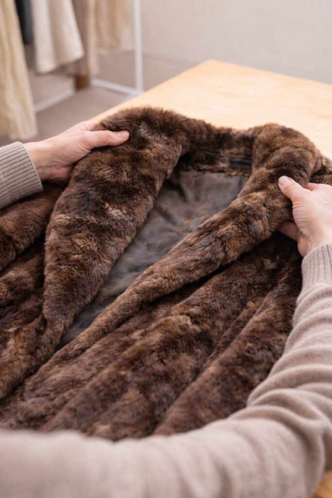 古い　毛皮　毛皮買取